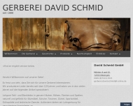 Bild David Schmid GmbH Gerberei