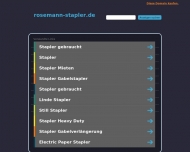 Bild Rosemann Rainer Gabelstapler