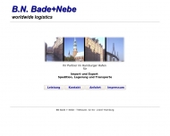 Bild B.N. Spedition & Lagerung Bade + Nebe Inhaber K.-H. Nebe e.K.