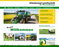 Bild Altenberend Landtechnik - Ihr Rasenmherprofi