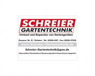 Bild Schreier Gartentechnik, Gartengerte /Verkauf Service
