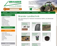 Bild BRANDER Landtechnik Vertriebsgesellschaft mbH