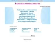 Bild Landtechnik Kohlstock Nachfolger Christoph Dechant und Matthias Vey OHG
