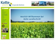 Bild Kotte Landtechnik GmbH & Co. KG