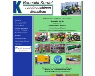 Bild Kordel Benedikt Landmaschinen Metallbau Landmaschinen - Metallbau