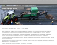 Bild Hauschild Kommunal- u. Landtechnik