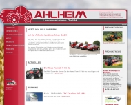Bild Garten- & Forstgerte Ahlheim Landmaschinen GmbH