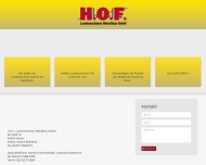 Bild H.O.F. Landmaschinen- und Metallbau GmbH