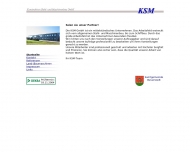 Bild KSM - Konstruktion, Stahl- und Maschinenbau GmbH