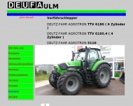 Bild DEUFA Ulm Landmaschinenvertriebs-GmbH