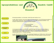 Bild Agrarproduktions- und Handels GmbH Donndorf
