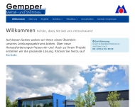 Bild Gempper Andreas Metall- u. Stahlbau