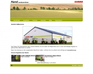 Bild Hand Landmaschinen Inh. Ernst Hand