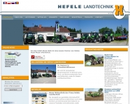 Bild Hefele Landtechnik GmbH & Co. KG