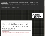 Bild Wetzl jun. Ludwig Landmaschinen und Fahrzeuge