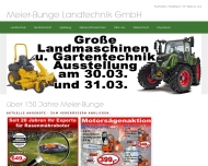 Bild MEIER-BUNGE Landtechnik GmbH , Landtechnik - Gartentechnik - Motorgerte - Landw. Spielzeug