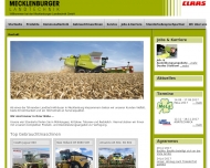 Bild Mecklenburger Landtechnik GmbH Mhlengeez