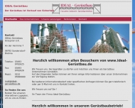 Bild Gerüstbau-IDEAL Graupner Gerüstbau