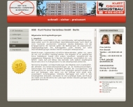 Website Kurt Fischer Ger�stbau