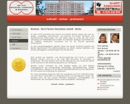 Website Kurt Fischer Ger�stbau