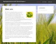 Bild Agrargenossenschaft Bartelshagen I e.G.
