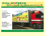 Bild Hofbeck Fritz GmbH Kartoffelgrohandel