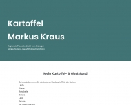 Bild Kartoffel Markus Kraus