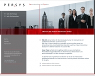 Bild PERSYS Effiziente Personalvermittlung mit System GmbH