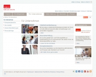 Website Adecco Personaldienstleistungen
