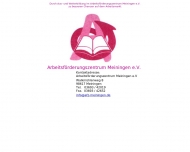 Bild Arbeitsfrderungszentrum Meiningen e.V.