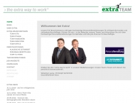 Extra Personalservice GmbH Home