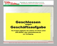 Bild Wille Sohn Berufsbekleidung