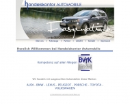 Bild Handelskontor Automobile Harald Brand e.K.