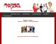 Bild Bader u. Kara Unternehmen fr Zeitarbeit GmbH ...