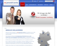 Bild MS Personal & Service GmbH - Arbeit auf Zeit -