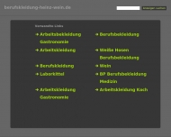 Bild Weisgerber Harald Berufsbekleidung