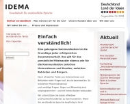 Bild IDEMA Gesellschaft fr verstndliche Sprache mbH