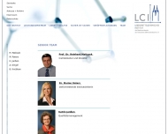 Website Lebensmittelchemisches Institut