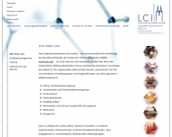 Website Lebensmittelchemisches Institut