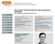 Bild ideale Agentur - ideal fr Ihre Suche nach Kontakten, Kunden & Kandidaten