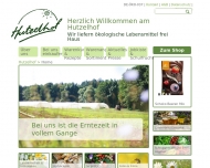 Bild Hutzelhof Vertrieb kologischer Lebensmittel GmbH