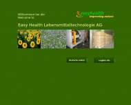 Bild Easy Health Lebensmitteltechnologie Aktiengesellschaft