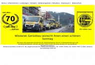 Bild Wlodarek Gerstbau GmbH & Co.KG Stahlgerstbau