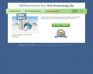Bild LHA Internationale Lebensmittelhandelsagentur Krause Aktiengesellschaft