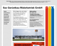 Bild Sax Gerstbau-Malerbetrieb GmbH