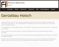 Bild Holoch Friedrich GmbH & Co KG Gerstbau