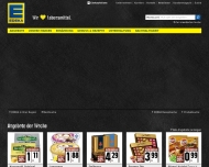 Bild Webseite EDEKA Essen