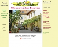 Website Zimmermann J�rg