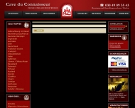 Website Cave du Connaisseur