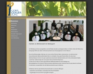 Bild Gebr. Geiger jun. Weingut - Weinkellerei Inhaber Werner Geiger